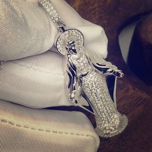 “VIRGIN NECKLACE”- ALL ZIRCONIA AROUND